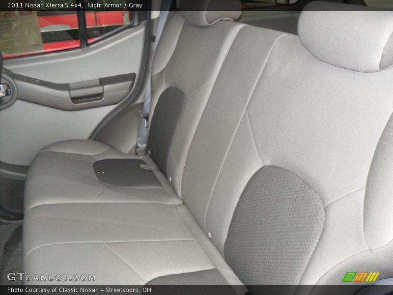 Night Armor / Gray 2011 Nissan Xterra S 4x4