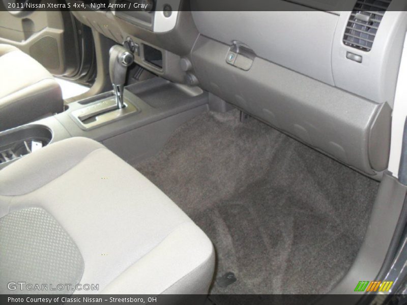 Night Armor / Gray 2011 Nissan Xterra S 4x4