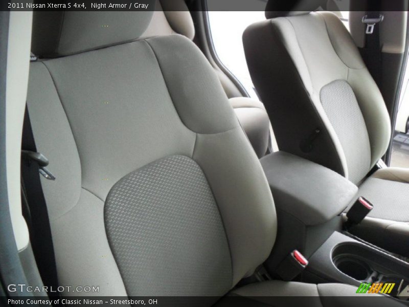 Night Armor / Gray 2011 Nissan Xterra S 4x4
