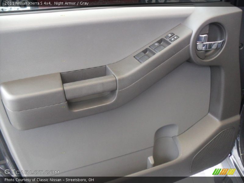 Night Armor / Gray 2011 Nissan Xterra S 4x4