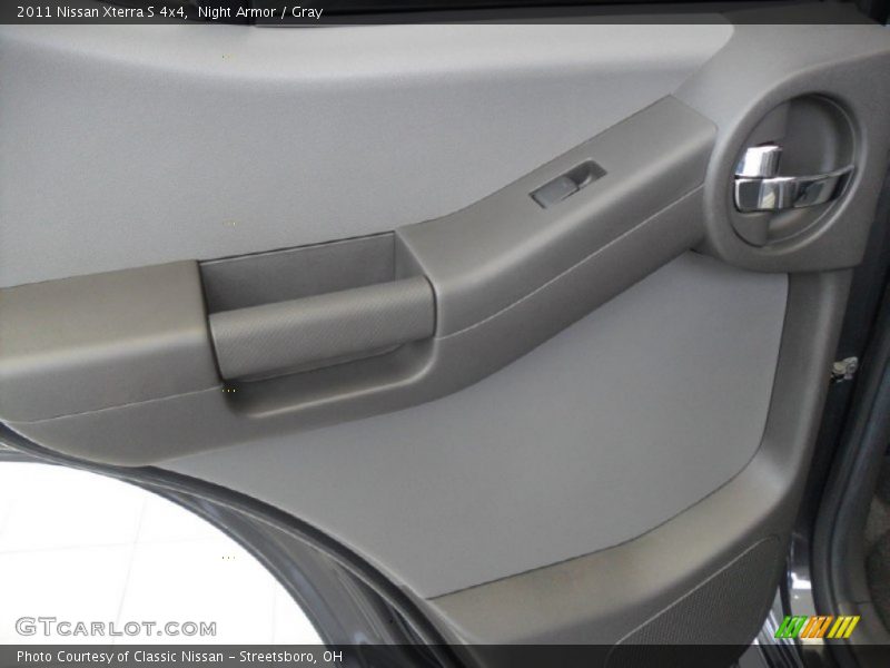 Night Armor / Gray 2011 Nissan Xterra S 4x4