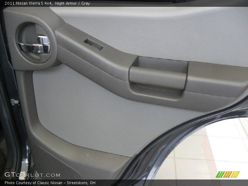 Night Armor / Gray 2011 Nissan Xterra S 4x4