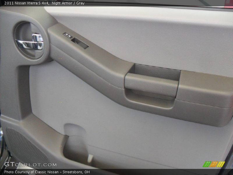 Night Armor / Gray 2011 Nissan Xterra S 4x4