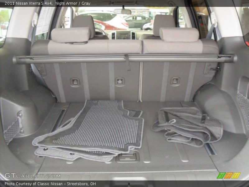 Night Armor / Gray 2011 Nissan Xterra S 4x4