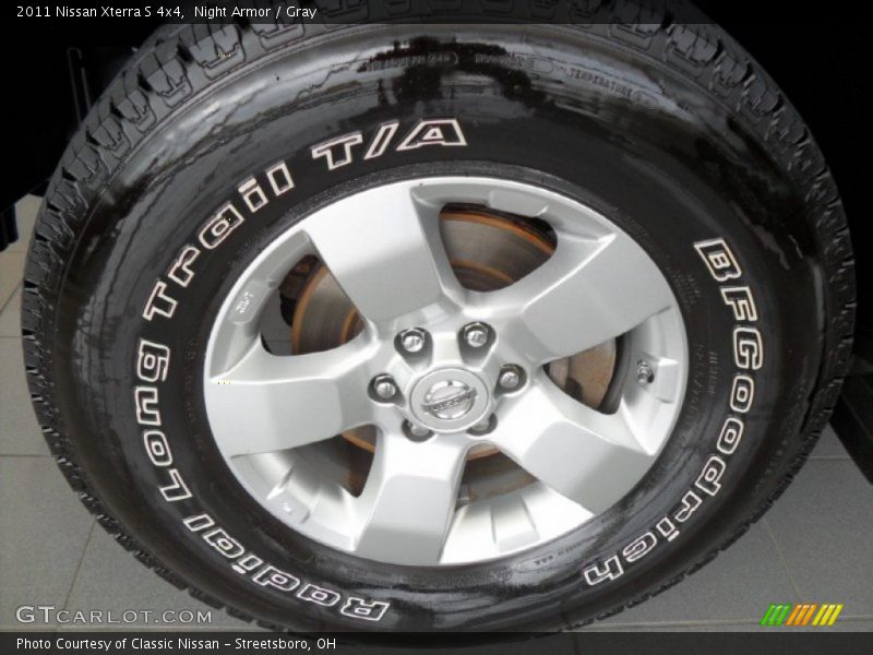 Night Armor / Gray 2011 Nissan Xterra S 4x4