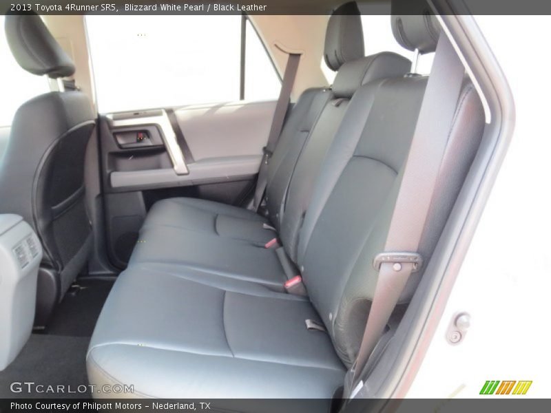 Blizzard White Pearl / Black Leather 2013 Toyota 4Runner SR5