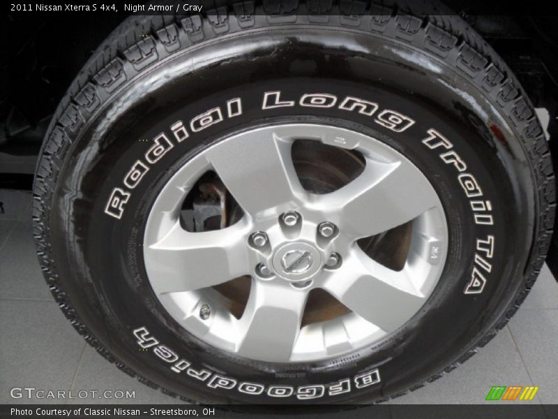 Night Armor / Gray 2011 Nissan Xterra S 4x4