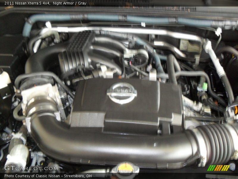 Night Armor / Gray 2011 Nissan Xterra S 4x4
