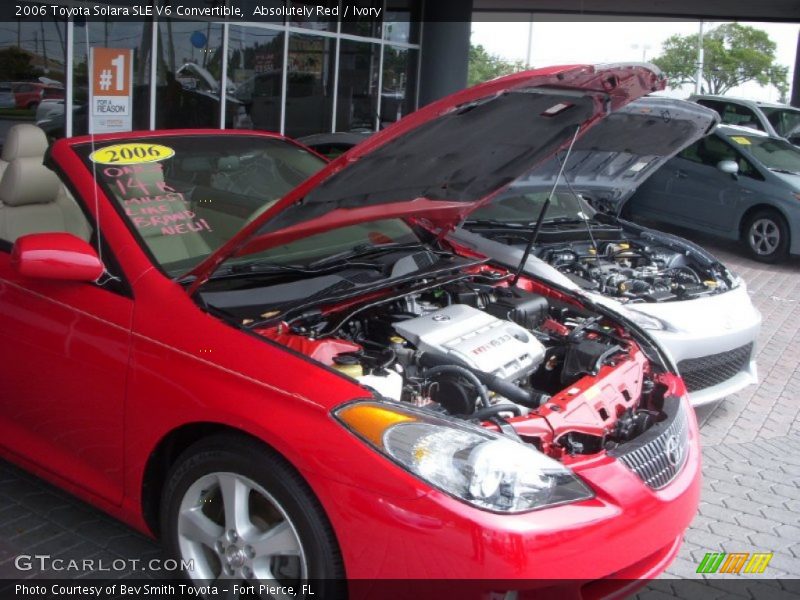  2006 Solara SLE V6 Convertible Engine - 3.3 Liter DOHC 24-Valve VVT-i V6