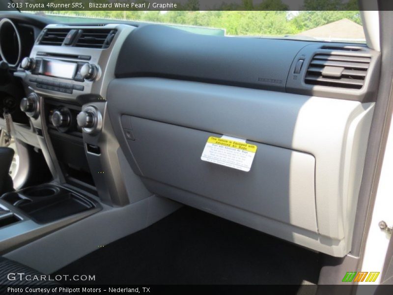 Blizzard White Pearl / Graphite 2013 Toyota 4Runner SR5