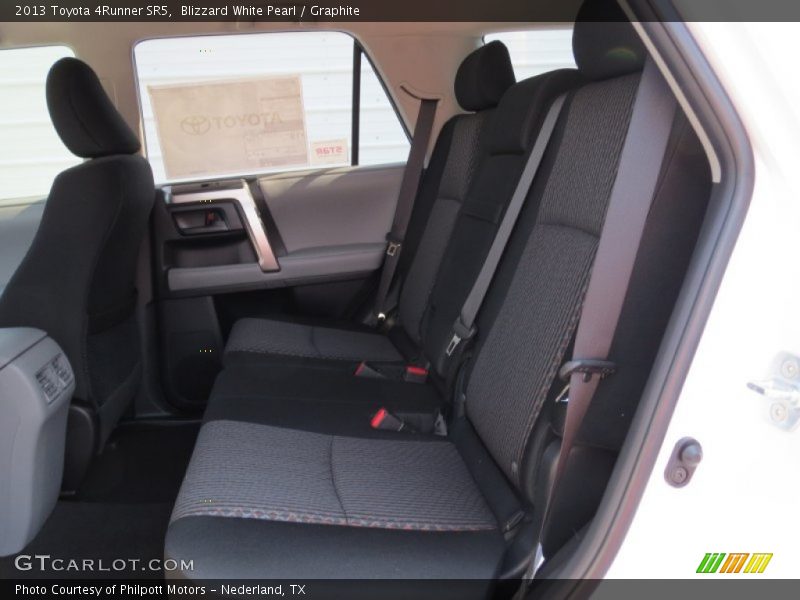Blizzard White Pearl / Graphite 2013 Toyota 4Runner SR5