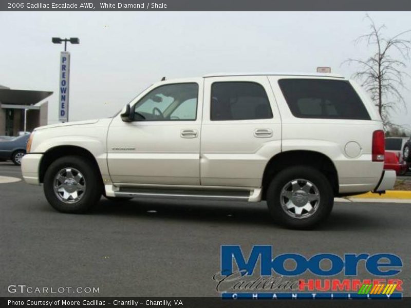 White Diamond / Shale 2006 Cadillac Escalade AWD