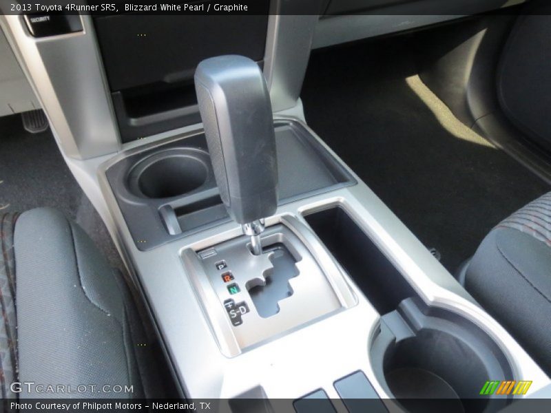 Blizzard White Pearl / Graphite 2013 Toyota 4Runner SR5