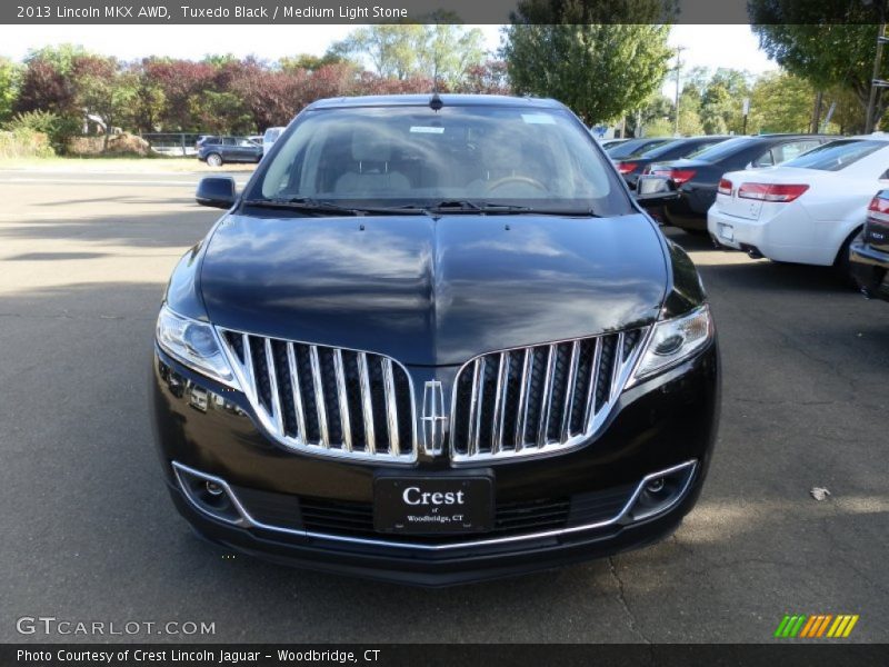 Tuxedo Black / Medium Light Stone 2013 Lincoln MKX AWD