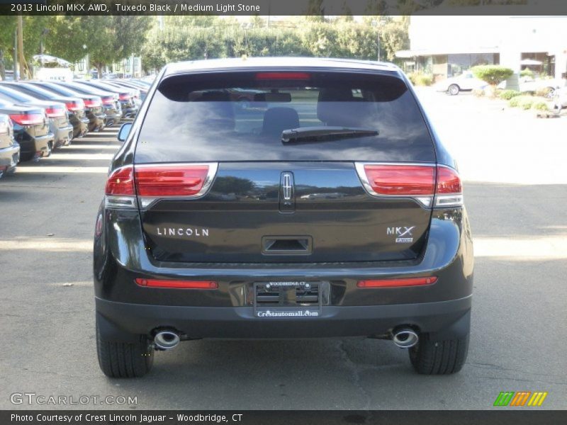 Tuxedo Black / Medium Light Stone 2013 Lincoln MKX AWD
