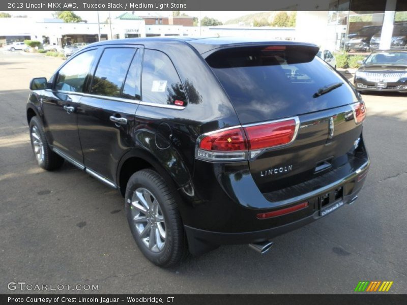 Tuxedo Black / Medium Light Stone 2013 Lincoln MKX AWD