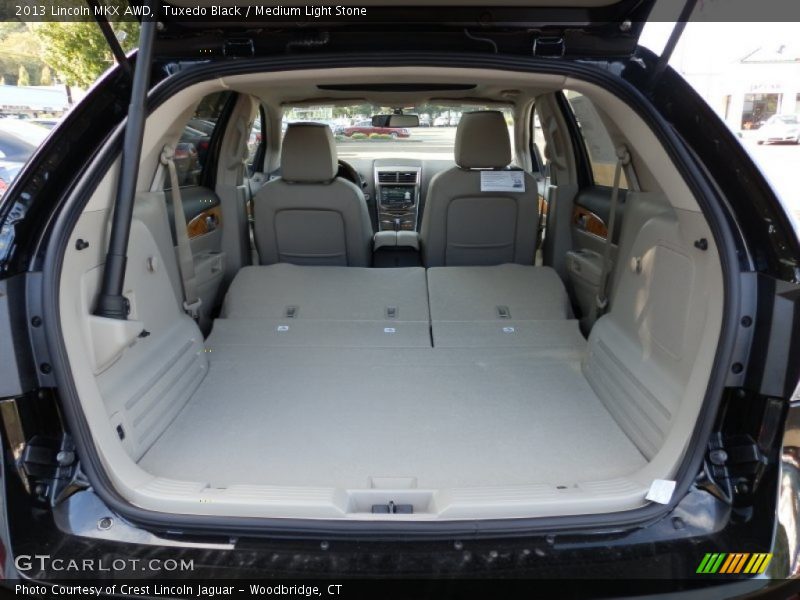 Tuxedo Black / Medium Light Stone 2013 Lincoln MKX AWD