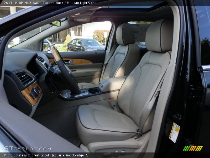 Tuxedo Black / Medium Light Stone 2013 Lincoln MKX AWD