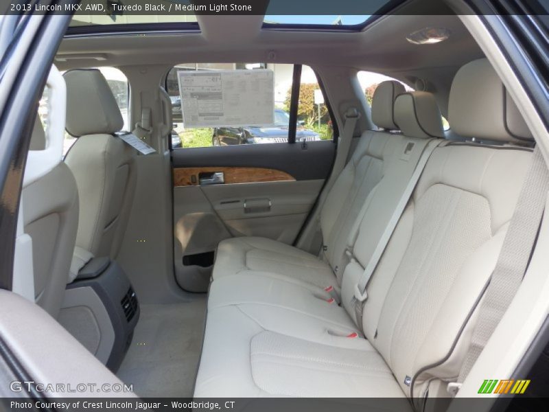 Tuxedo Black / Medium Light Stone 2013 Lincoln MKX AWD