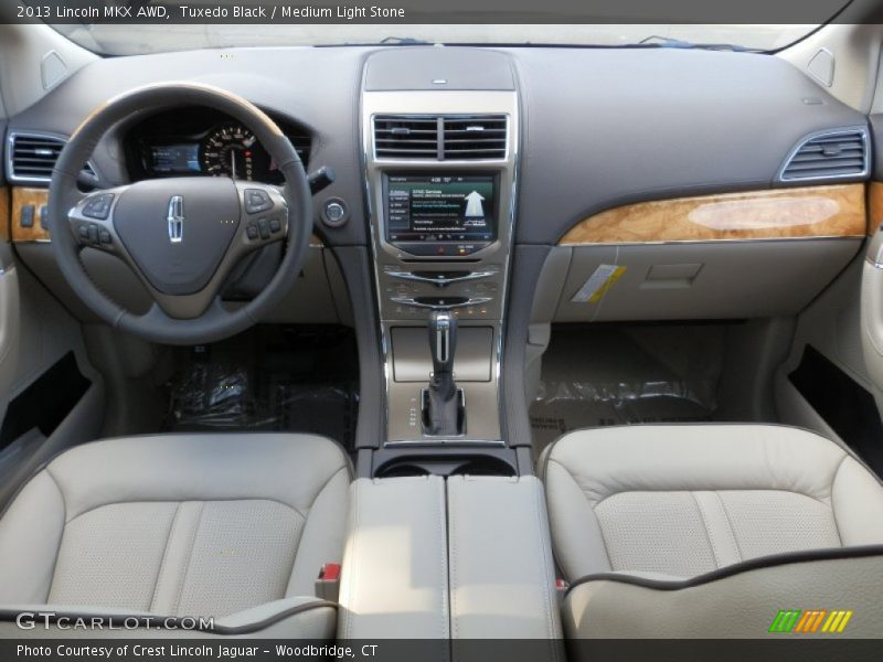 Tuxedo Black / Medium Light Stone 2013 Lincoln MKX AWD