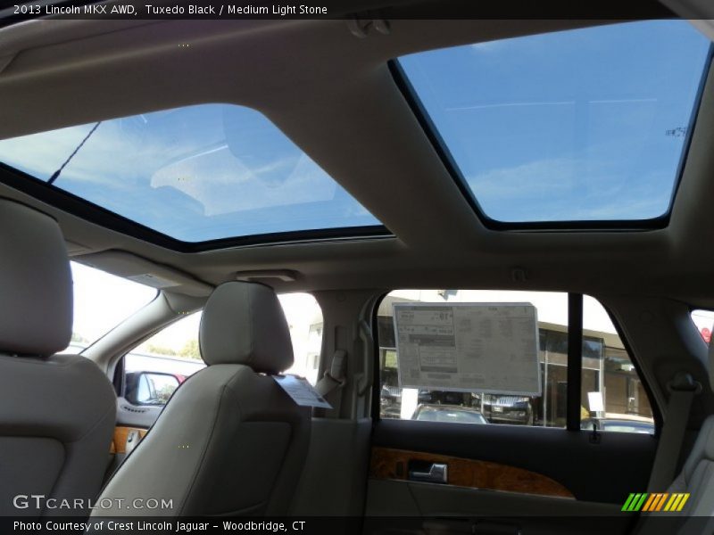 Tuxedo Black / Medium Light Stone 2013 Lincoln MKX AWD