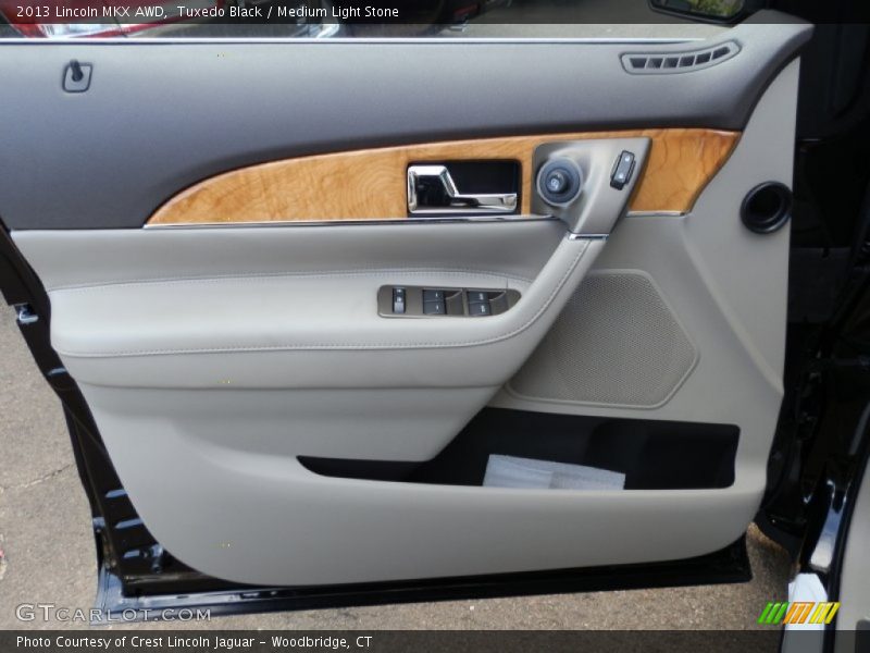 Tuxedo Black / Medium Light Stone 2013 Lincoln MKX AWD