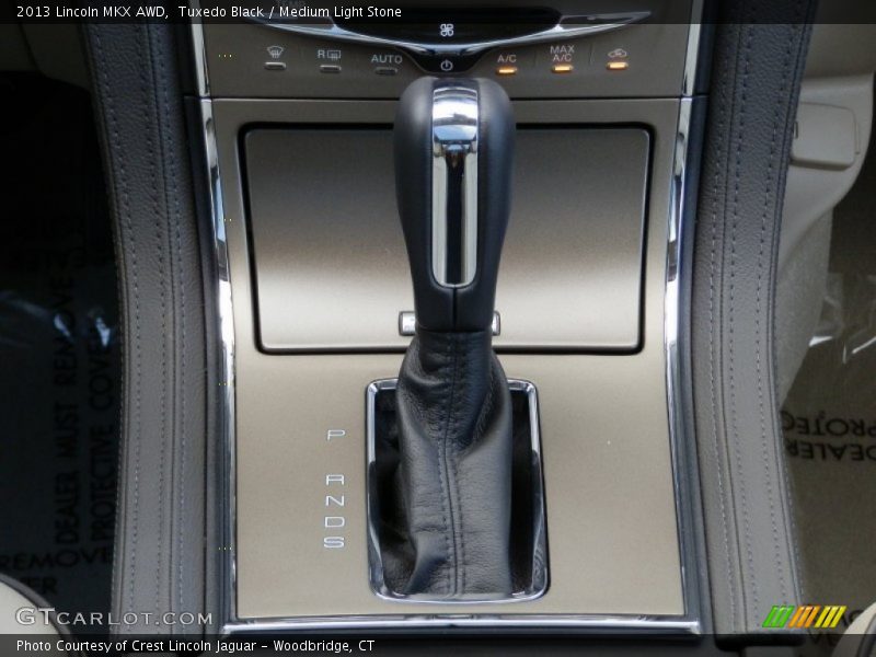 Tuxedo Black / Medium Light Stone 2013 Lincoln MKX AWD
