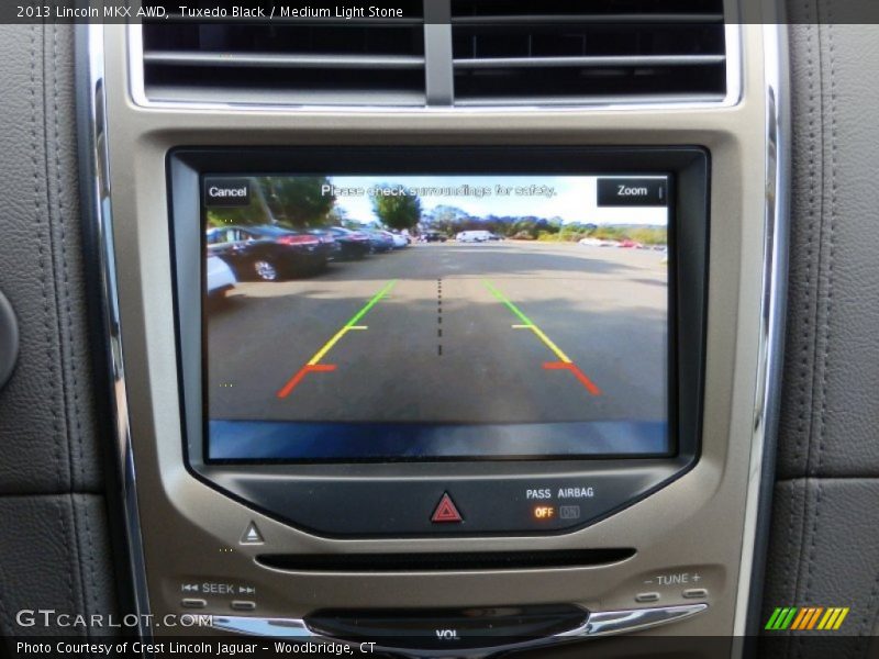 Tuxedo Black / Medium Light Stone 2013 Lincoln MKX AWD