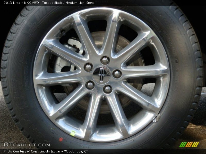 Tuxedo Black / Medium Light Stone 2013 Lincoln MKX AWD