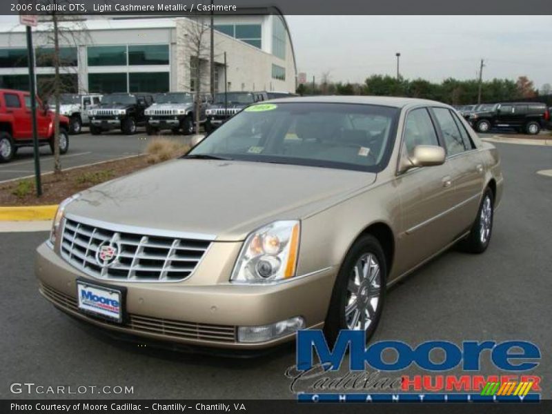 Light Cashmere Metallic / Cashmere 2006 Cadillac DTS