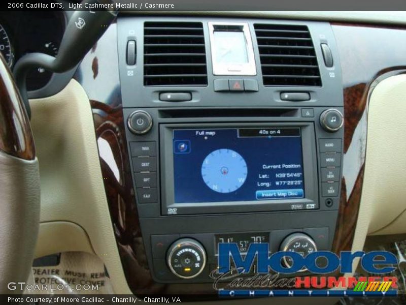 Light Cashmere Metallic / Cashmere 2006 Cadillac DTS