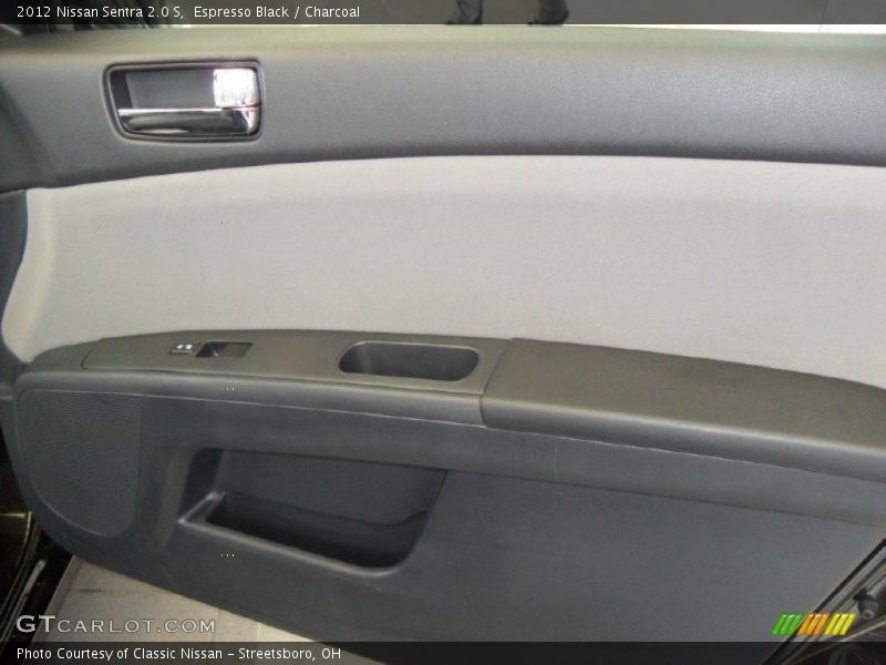 Espresso Black / Charcoal 2012 Nissan Sentra 2.0 S