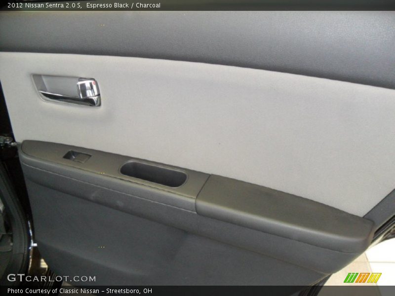 Espresso Black / Charcoal 2012 Nissan Sentra 2.0 S