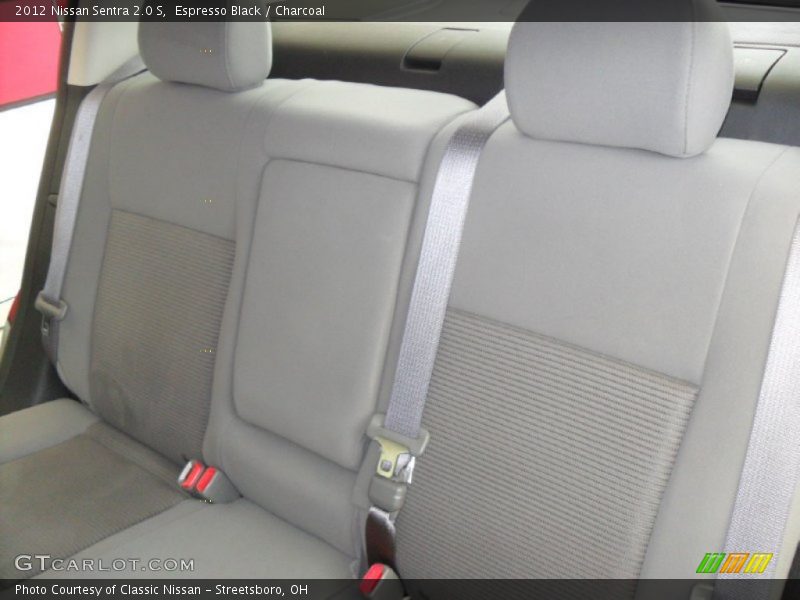 Espresso Black / Charcoal 2012 Nissan Sentra 2.0 S