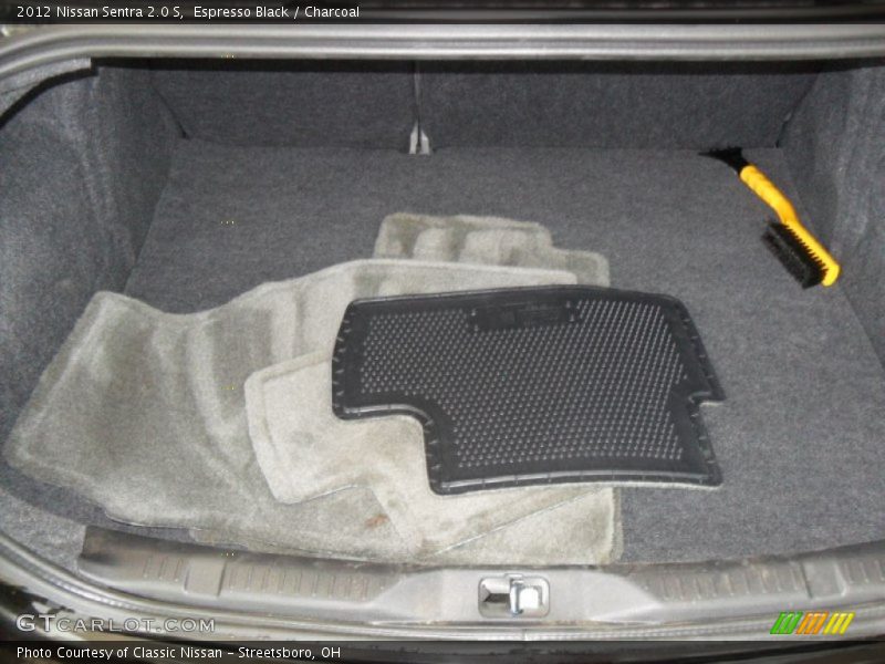 Espresso Black / Charcoal 2012 Nissan Sentra 2.0 S