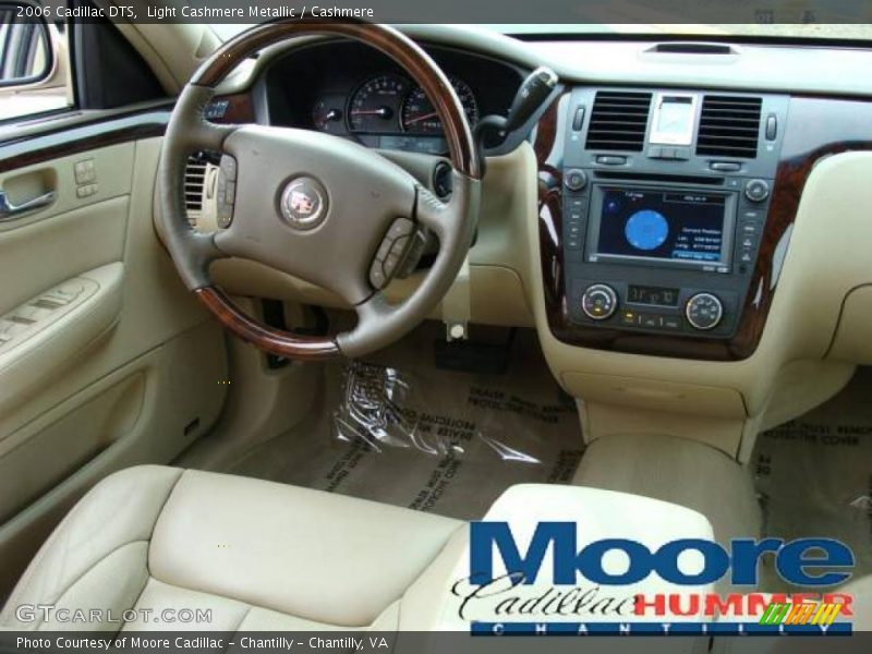 Light Cashmere Metallic / Cashmere 2006 Cadillac DTS