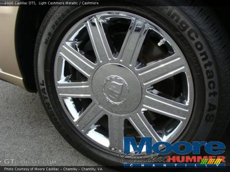 Light Cashmere Metallic / Cashmere 2006 Cadillac DTS