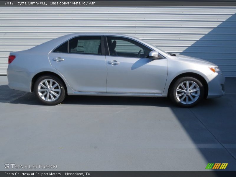 Classic Silver Metallic / Ash 2012 Toyota Camry XLE