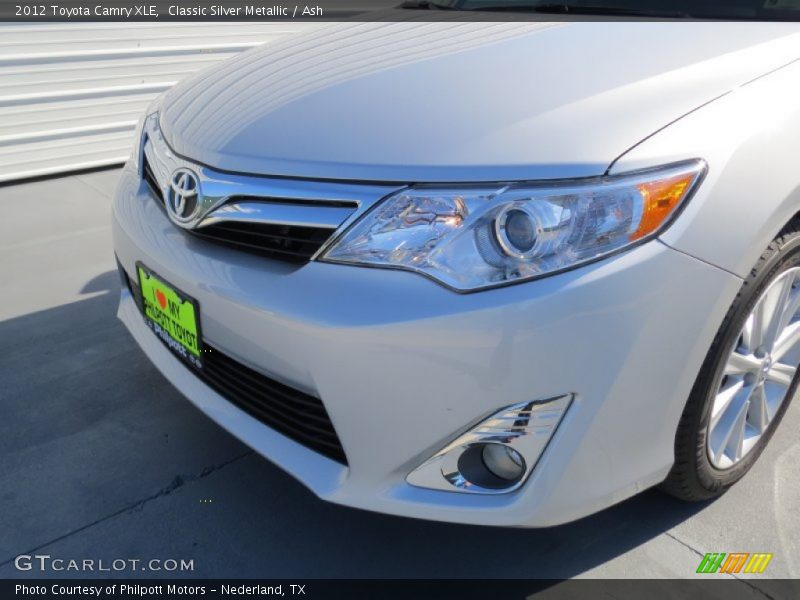 Classic Silver Metallic / Ash 2012 Toyota Camry XLE
