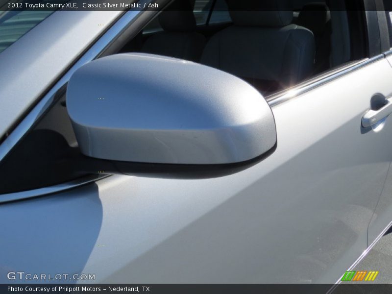 Classic Silver Metallic / Ash 2012 Toyota Camry XLE
