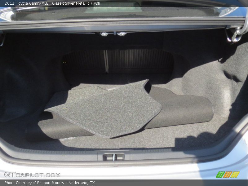 Classic Silver Metallic / Ash 2012 Toyota Camry XLE