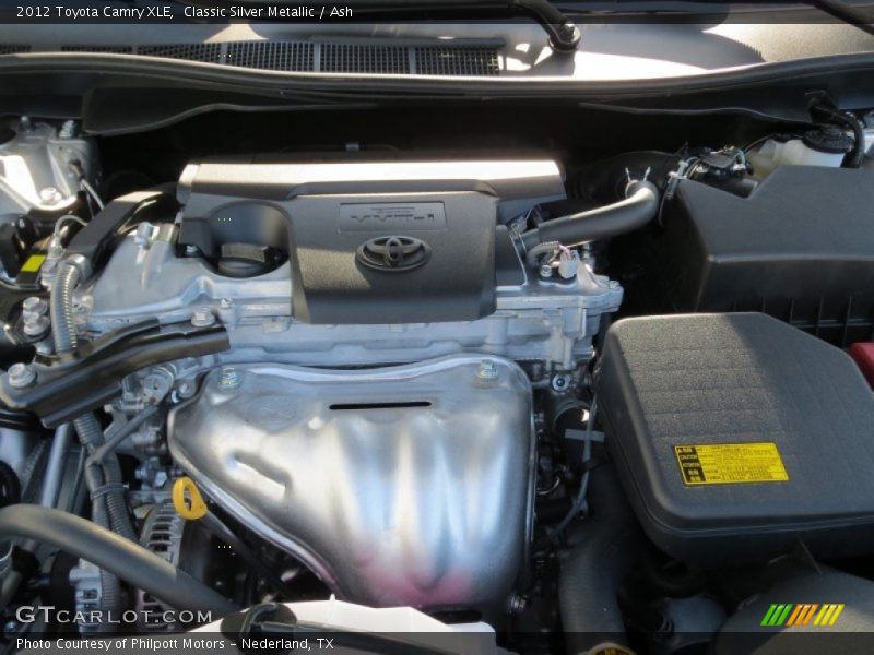 Classic Silver Metallic / Ash 2012 Toyota Camry XLE