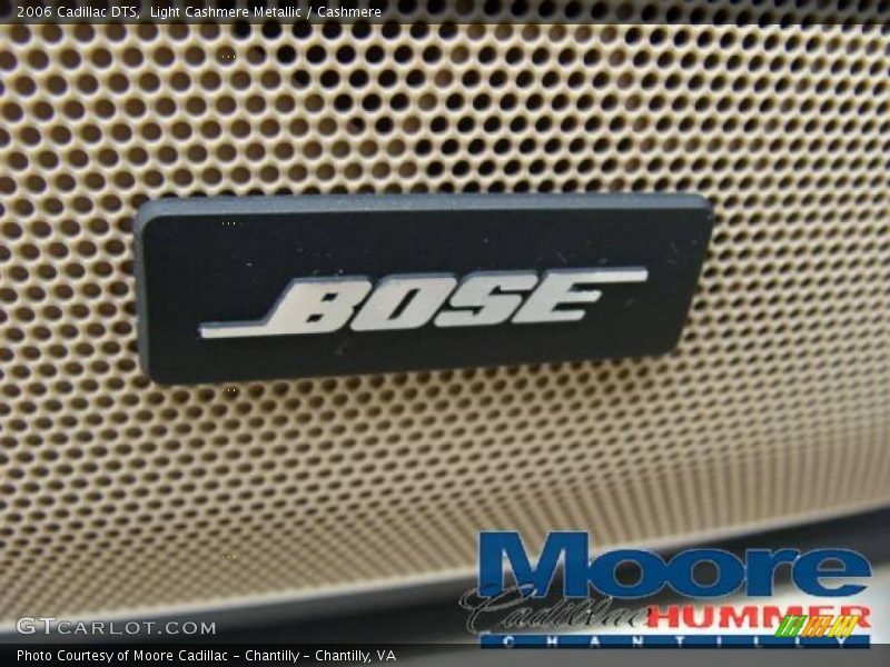 Light Cashmere Metallic / Cashmere 2006 Cadillac DTS