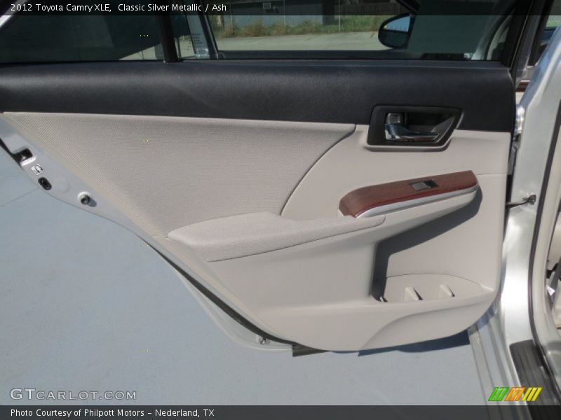 Classic Silver Metallic / Ash 2012 Toyota Camry XLE