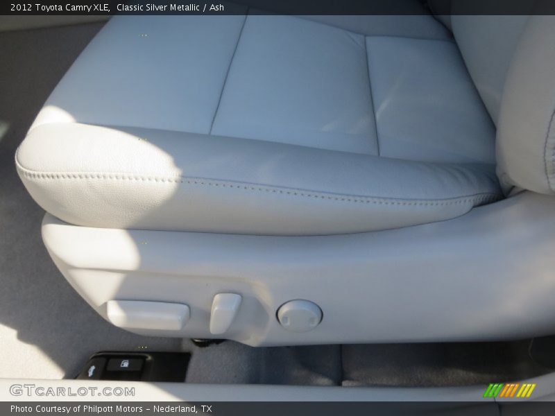 Classic Silver Metallic / Ash 2012 Toyota Camry XLE