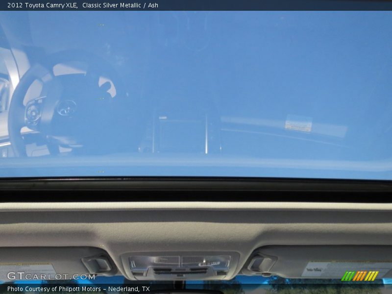 Classic Silver Metallic / Ash 2012 Toyota Camry XLE