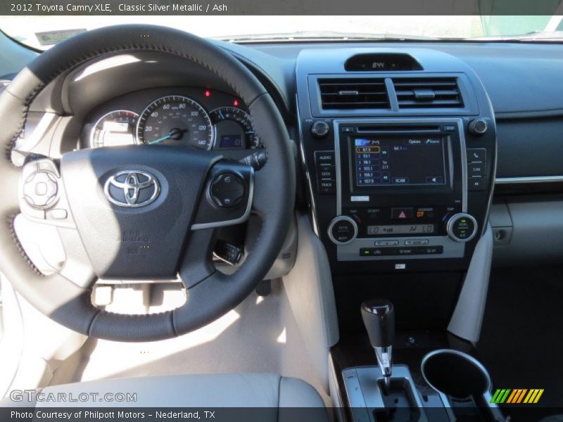 Classic Silver Metallic / Ash 2012 Toyota Camry XLE