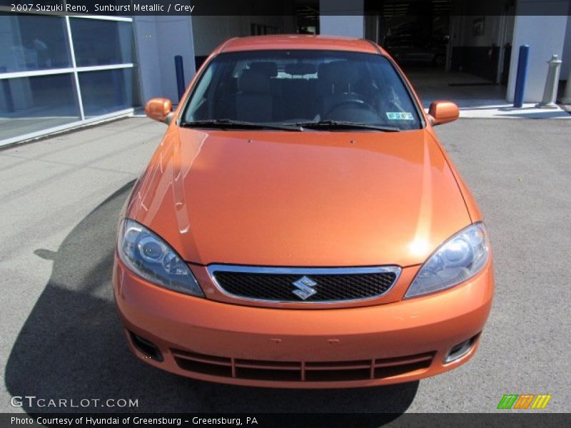  2007 Reno  Sunburst Metallic