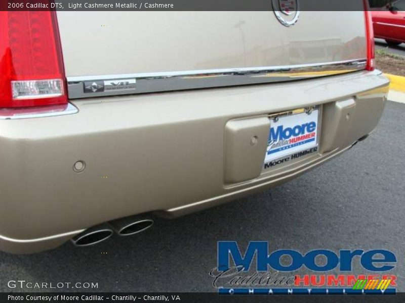 Light Cashmere Metallic / Cashmere 2006 Cadillac DTS