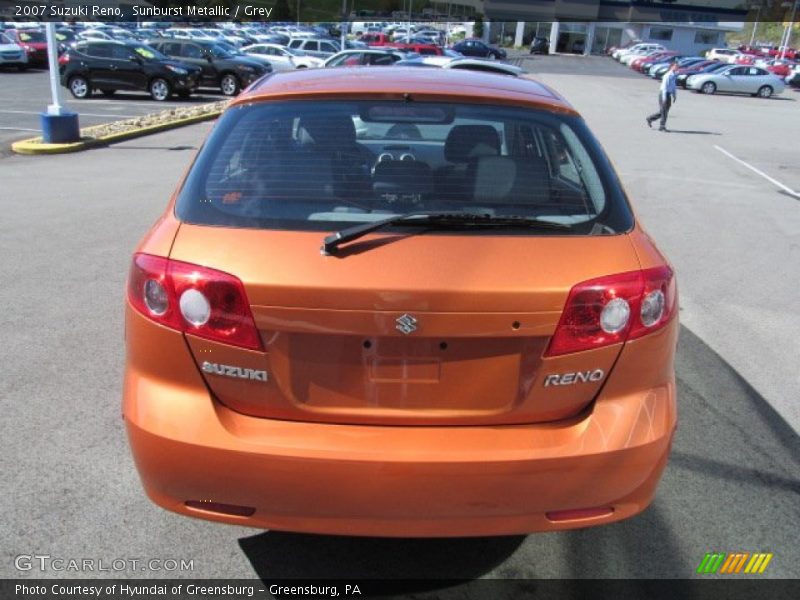 Sunburst Metallic / Grey 2007 Suzuki Reno